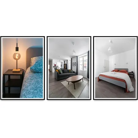 Apartment Le Brit - Grand Design, 3 Chambres, Centre *
